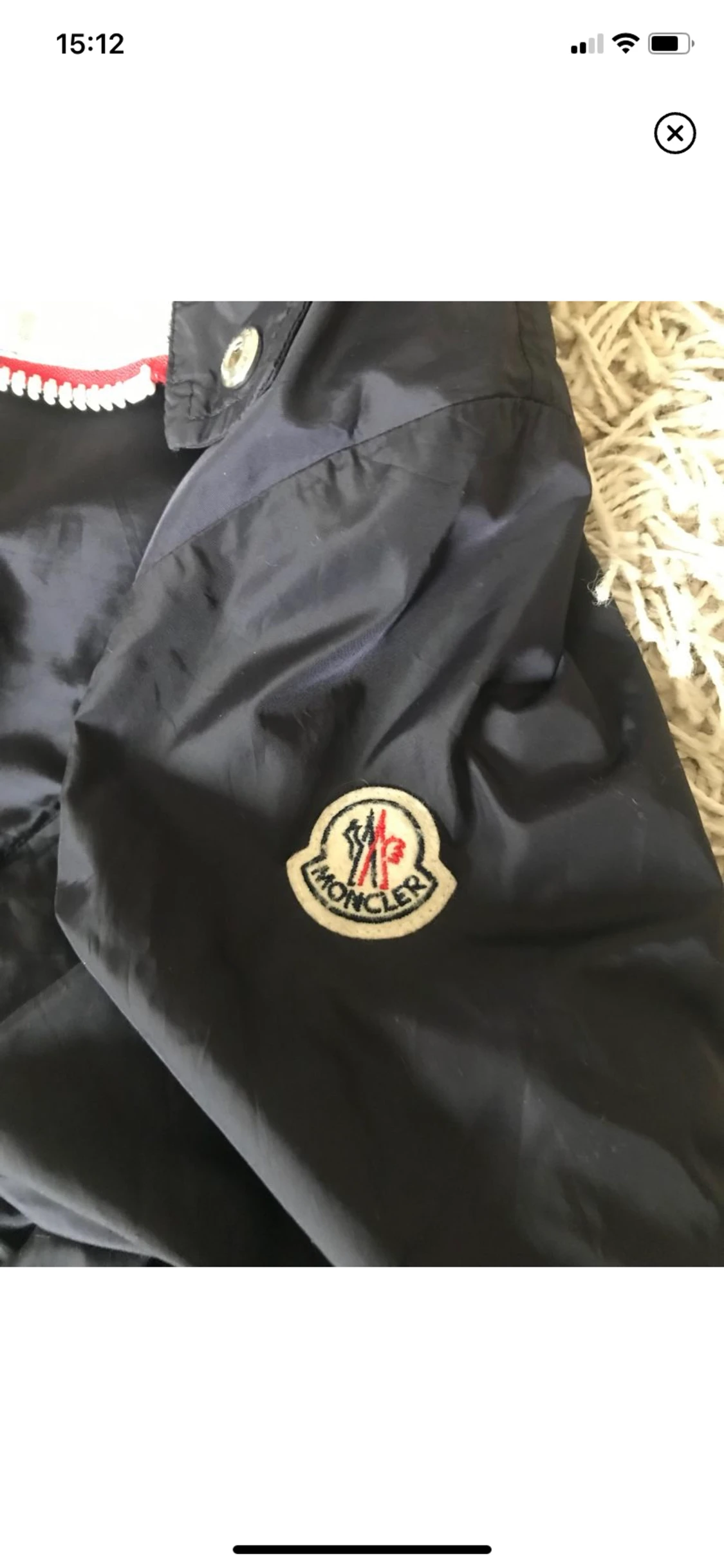 Moncler jacka - 90