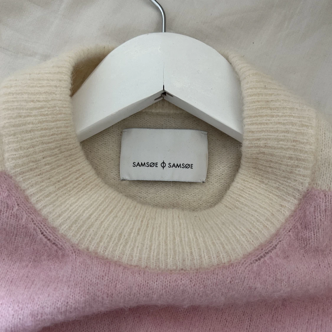 Stickad tröja samsøe  - 91