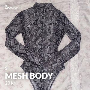 mesh body - ne bidy i meah aldrig använd