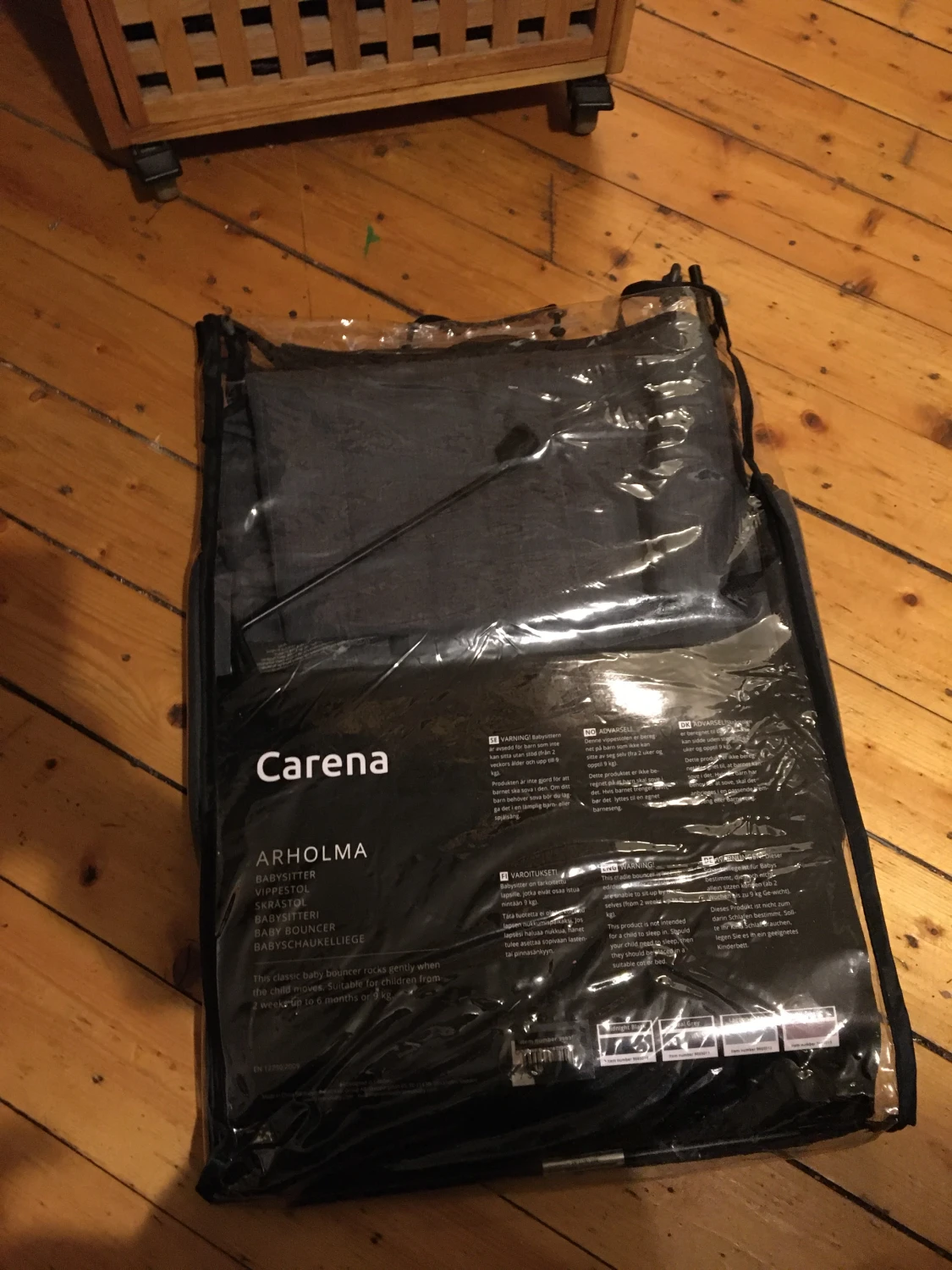 Sittgunga spädbarn - 90