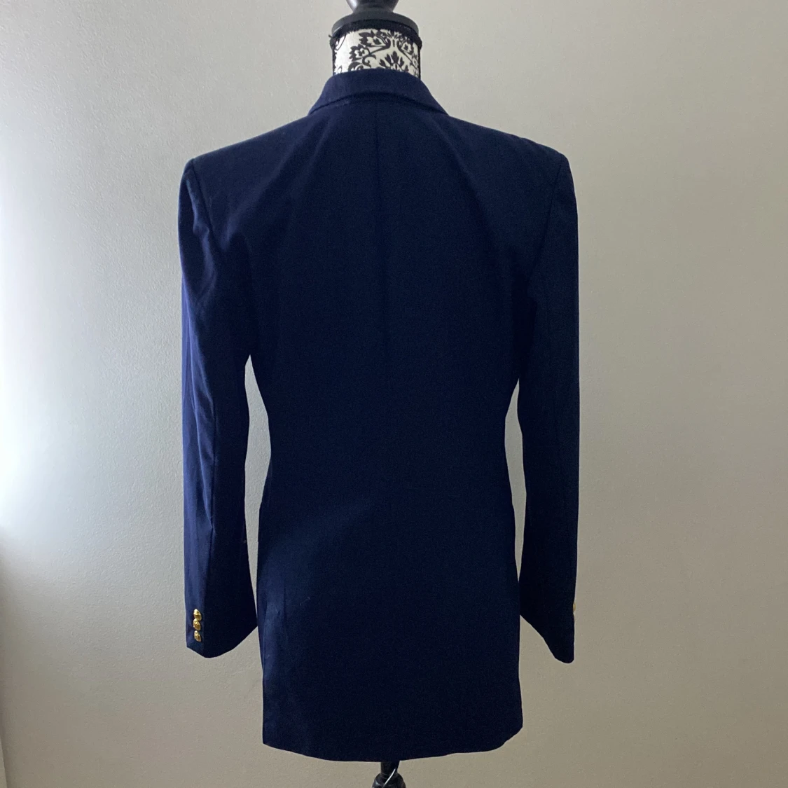 Mörkblå kavaj - 90