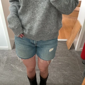 Snygga jeanshorts - Jättesnygga blåa jeanshorts i bra skick! Skriv vid frågor💗 