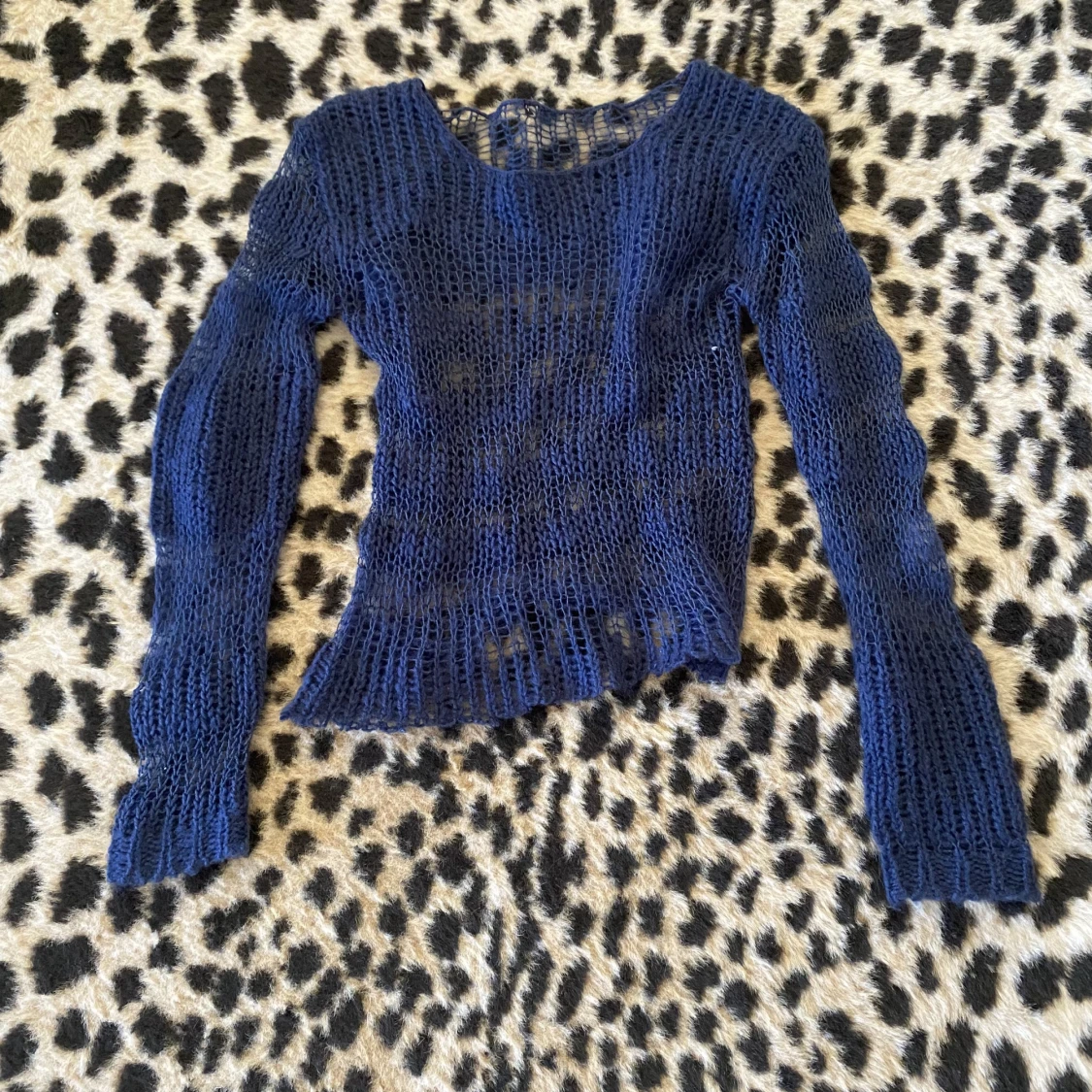 Stickad tröja - 90