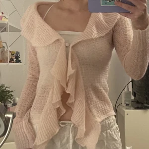 Söt kofta - Super söt babyrosa kofta