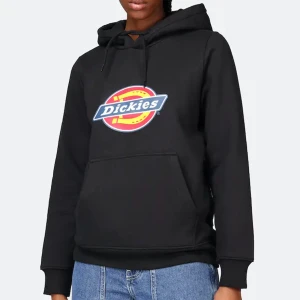 Hoodie - Säljer nu min knappt använda Hoodie från Dickies, storlek M, nyskick. Jag är en S i vanliga fall så passar S-M. 🖤