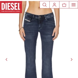 Diesel jeans - Jätte fina dieseljens som knappt är använda! Köpta för 2100kr💗