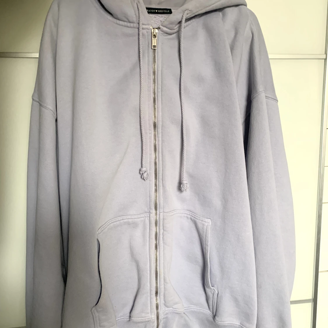 Christy zip Hoodie Brandy Melville  - 90