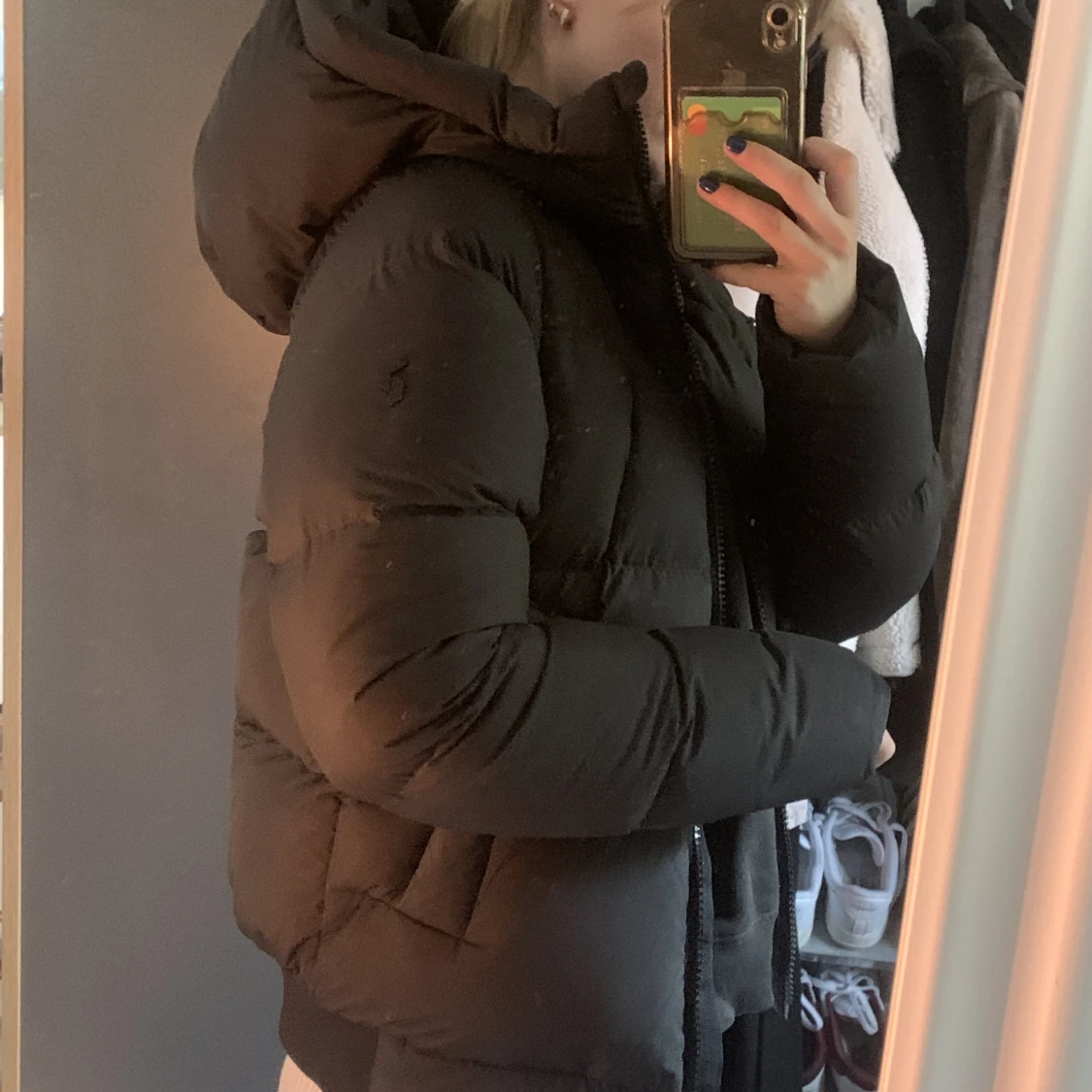 Svart Dunjacka Peak Performance  - 90