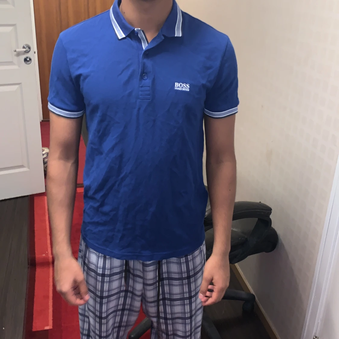 Hugo boss pike tröja S/M