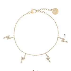 Armband i guld från Edblad - Lightning sparkle bracelet multi gold, armband, från edblad (blank 14K guldplätering). Knappt använt så som ny, nypris 399kr mitt pris 199kr🧸