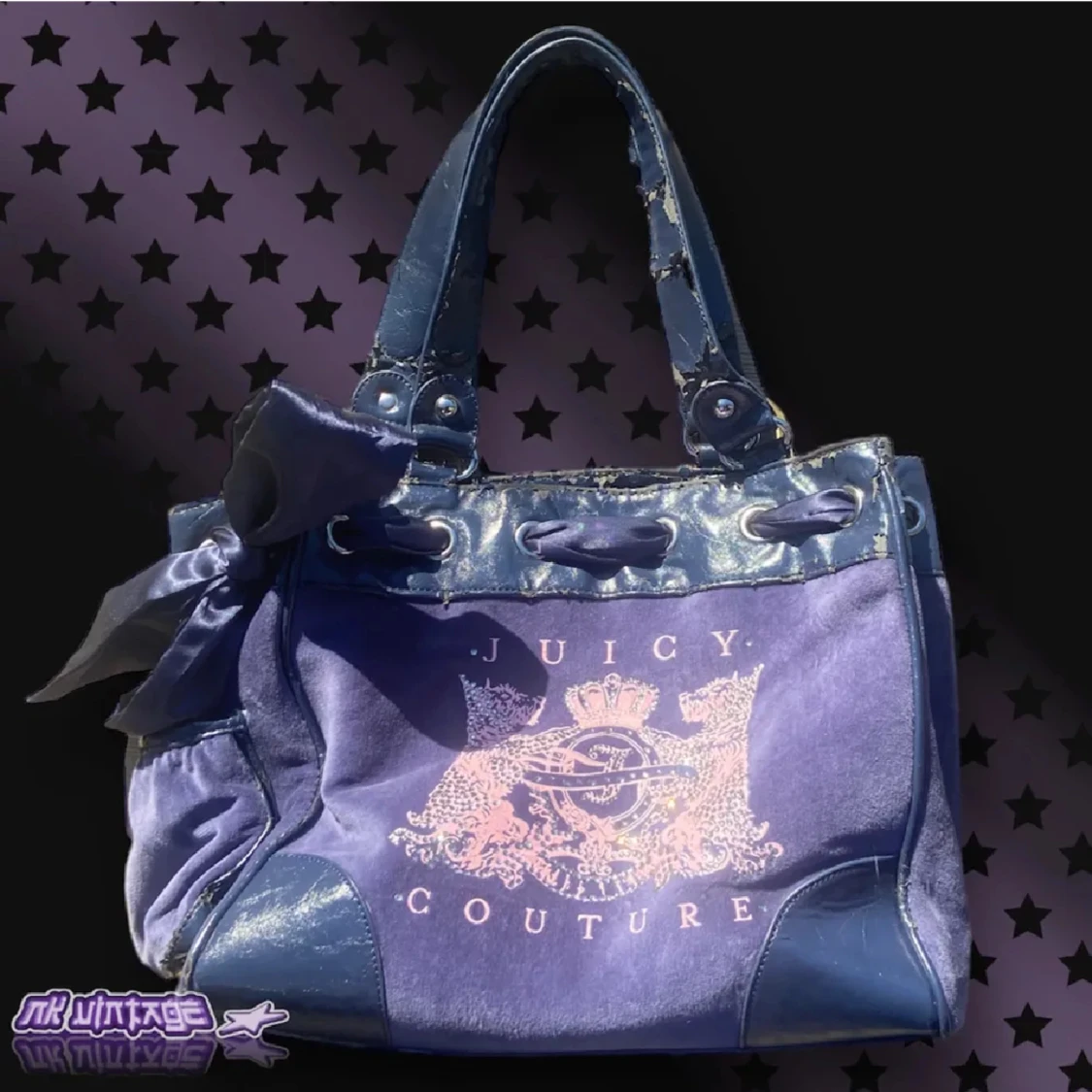 Vintage Juicy Couture väska  - 90