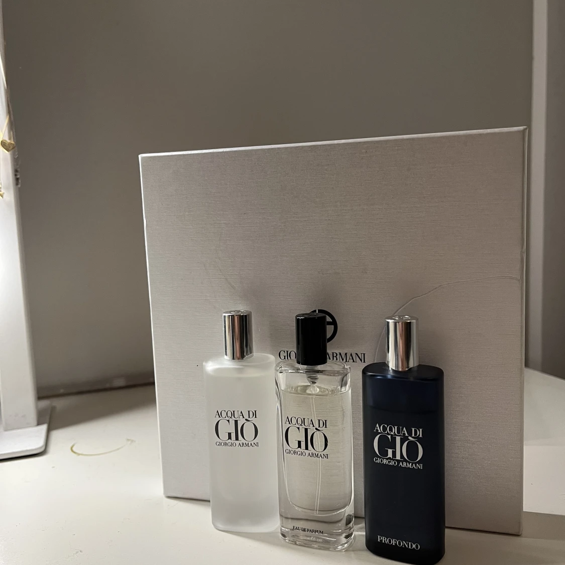 Acqua di gio parfym