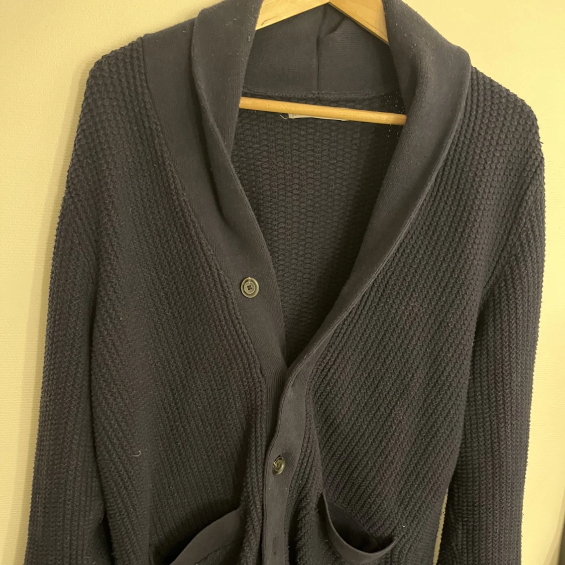 MNG Man mörkblå cardigan - 90