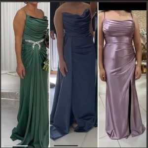 Klänningar  - Klänning 1 storlek 38 1500kr Klänning 2 storlek 36/38 1500kr Klänning 3 storlek 38/40 1000kr 