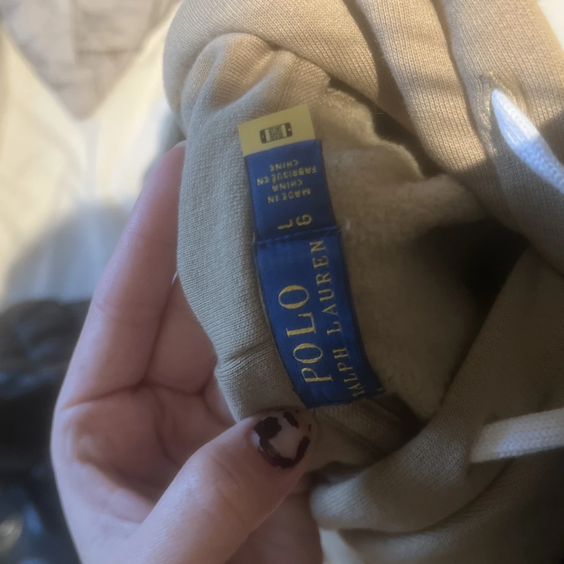 Ralph lauren hoodie - 90