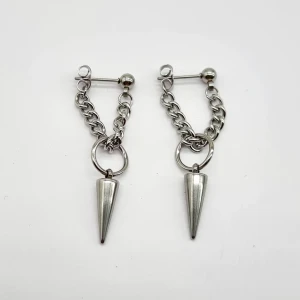 Handgjorda örhängen  - Handgjorda örhängen●Följ :@ekjewelryofficial🤲 ● 💎Material- 100% rostfritt stål ●Örhängeskrokar -rostfritt stål. Nickel fri. Längd -4,5cm .Vattentåliga, ändrar inte färgen! 1st-70kr eller 120kr/paret