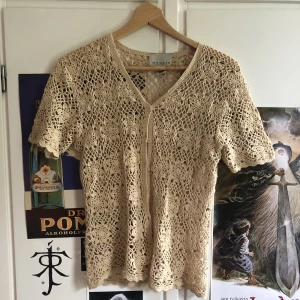 Mesh virkad topp - .