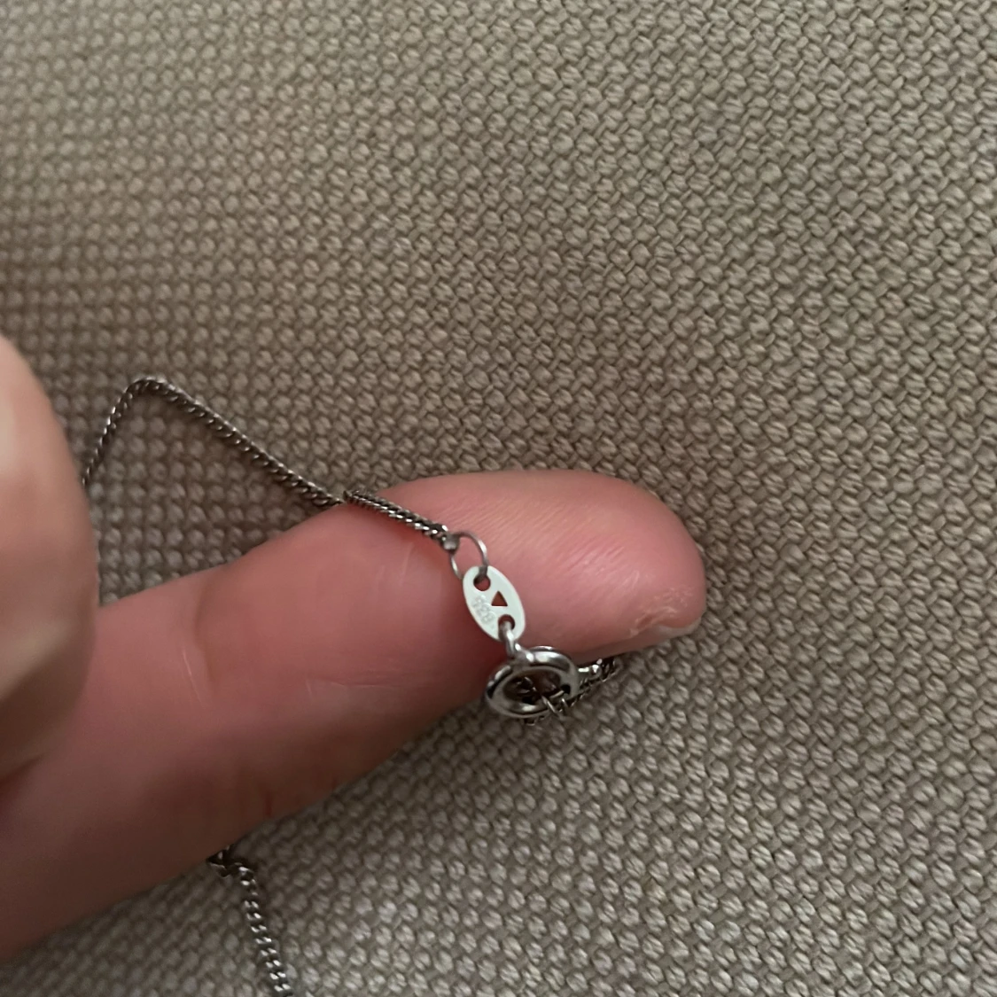 Silver kedja  - 90