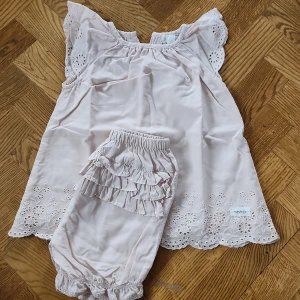 Barn set - Söt tunika och shorts