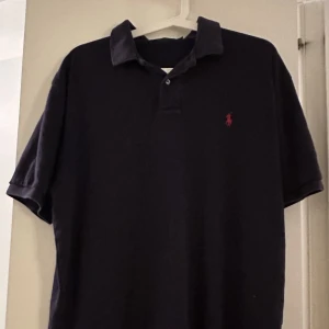 Ralph lauren piké - Ralph lauren piké storlek: L Skick 8/10