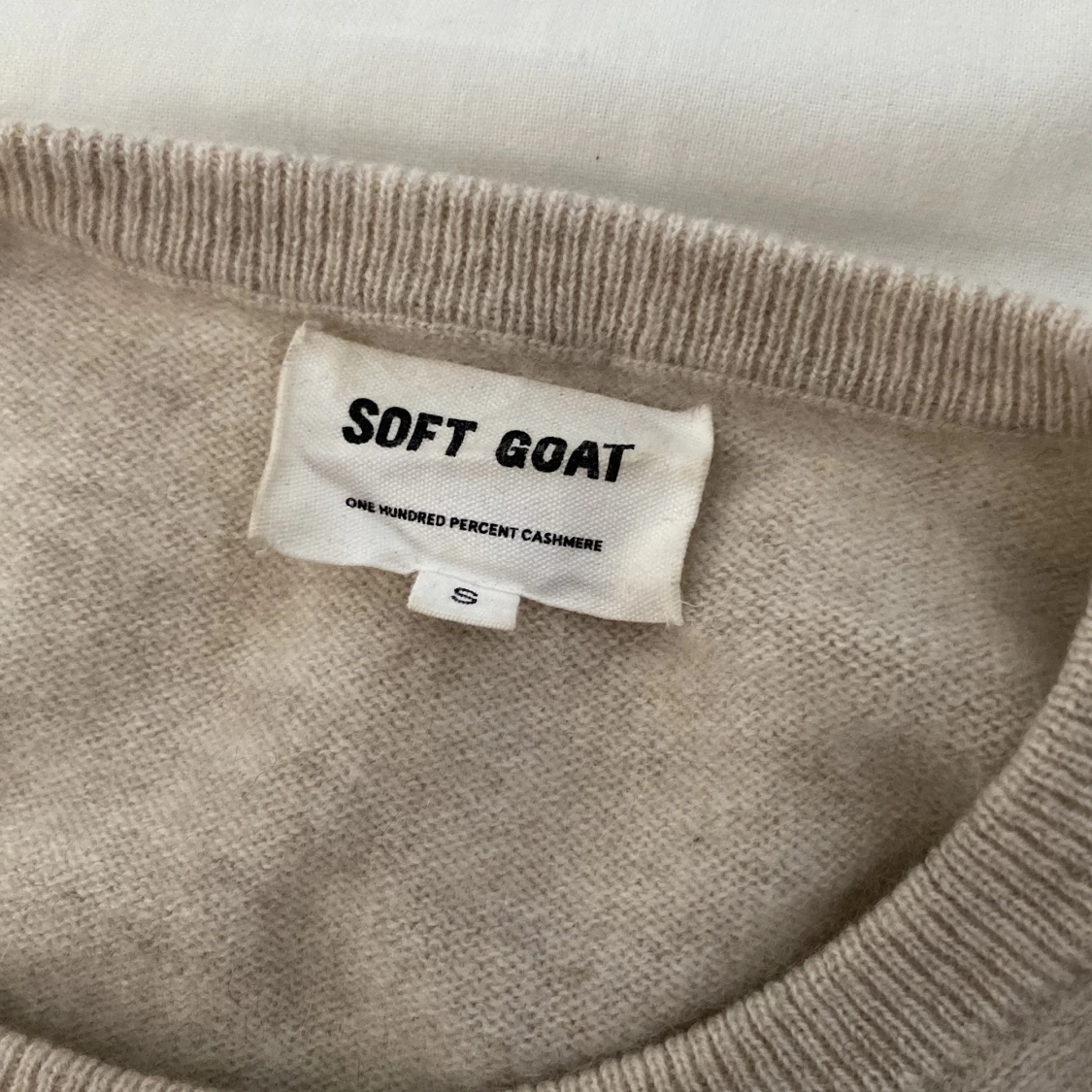 Soft goat t-shirt - 90