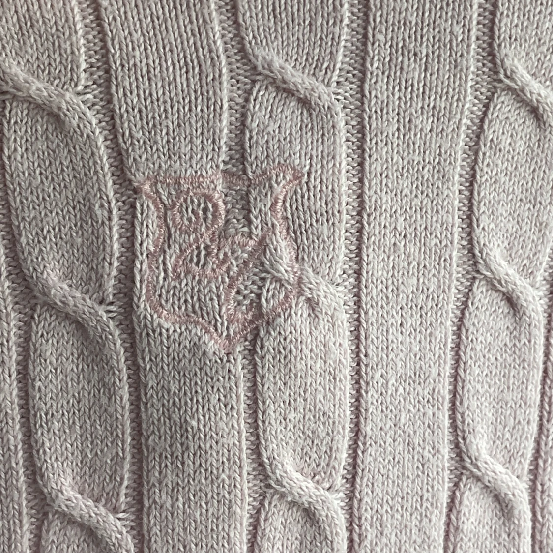 Fin ljus rosa tröja - 91