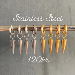 Örhängen  - Rostar inte❤️ frakt 15kr