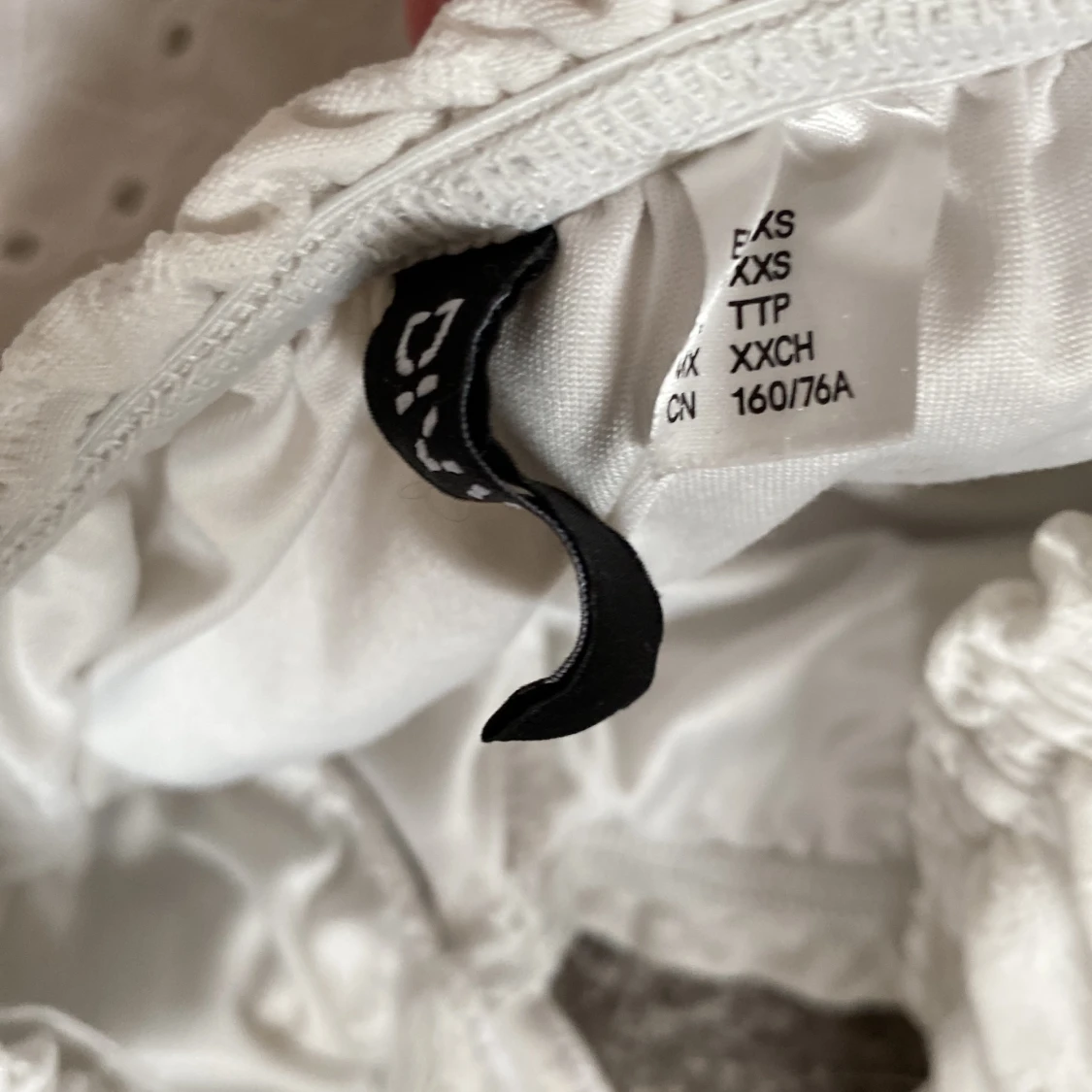 Vit somrig klänning - 91