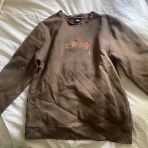Stussy sweatshirt - Brown Stussy Crewneck Sweatshirt Size Medium