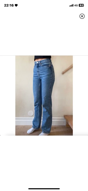 Weekday jeans - Modell VOYAGE. Waist 25 - längd 32❤️