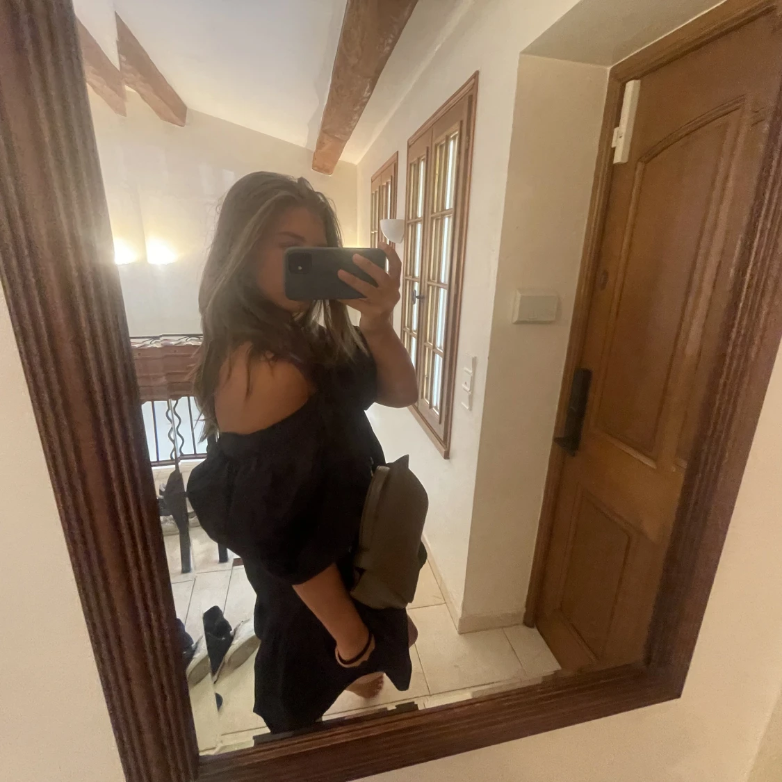 Svart klänning  - 91