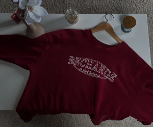 Sweatshirt  - Så fin sweatshirt i toppskick❤️