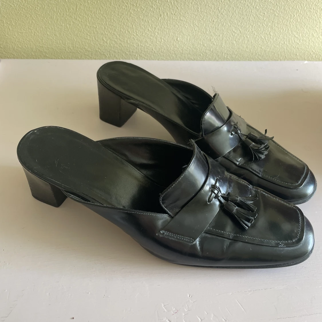 Ralph Lauren Loafer Mules