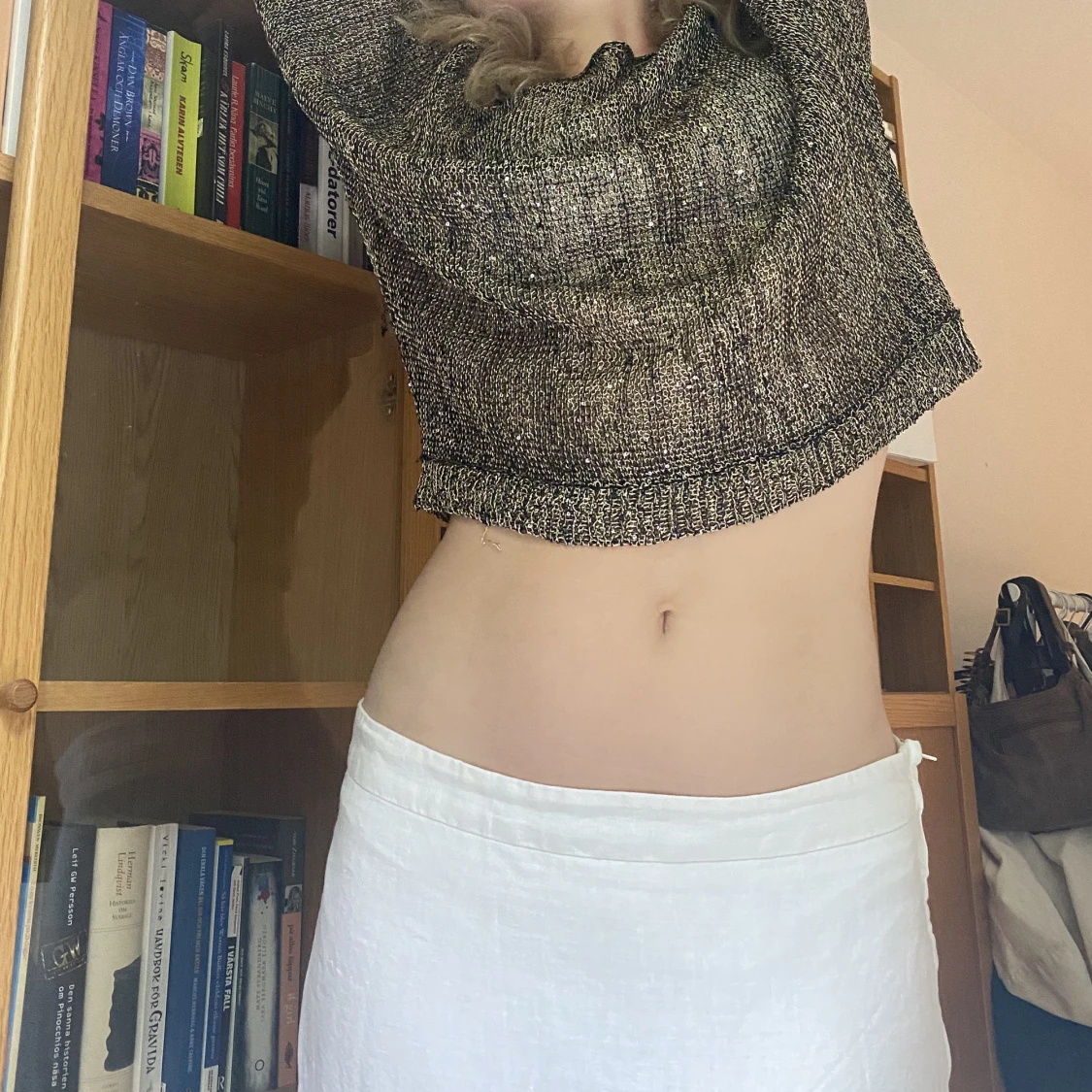 Glittrig tröja - 91