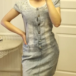 Denim dress - Trend denim klänning!  