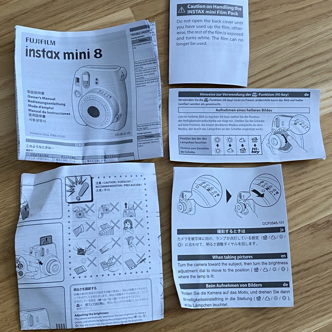 Instax mini 8 Polaroid kamera  - 91