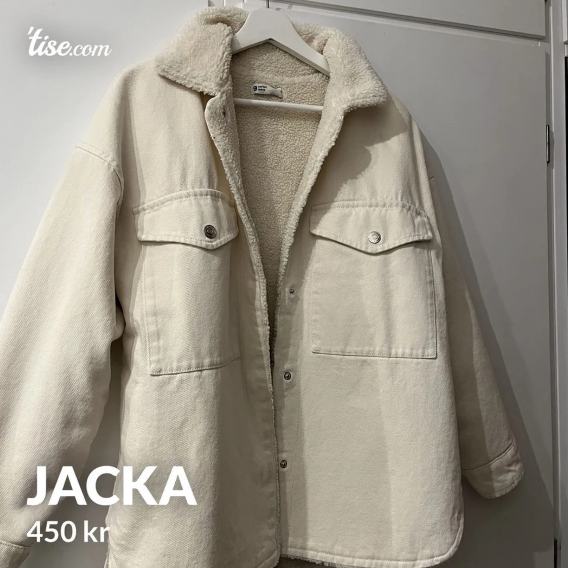 Oversized jacka 
