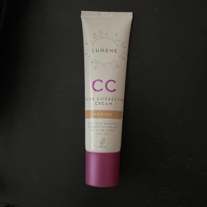 Lumene cc cream - Säljer för köpte i fel färg och det är försent att lämna tillbaka (Nypris 200kr) går inte ner i pris!