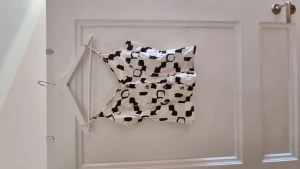 Linne - Linne med mönster, använder inte då det inte är min stil.  Bra material!