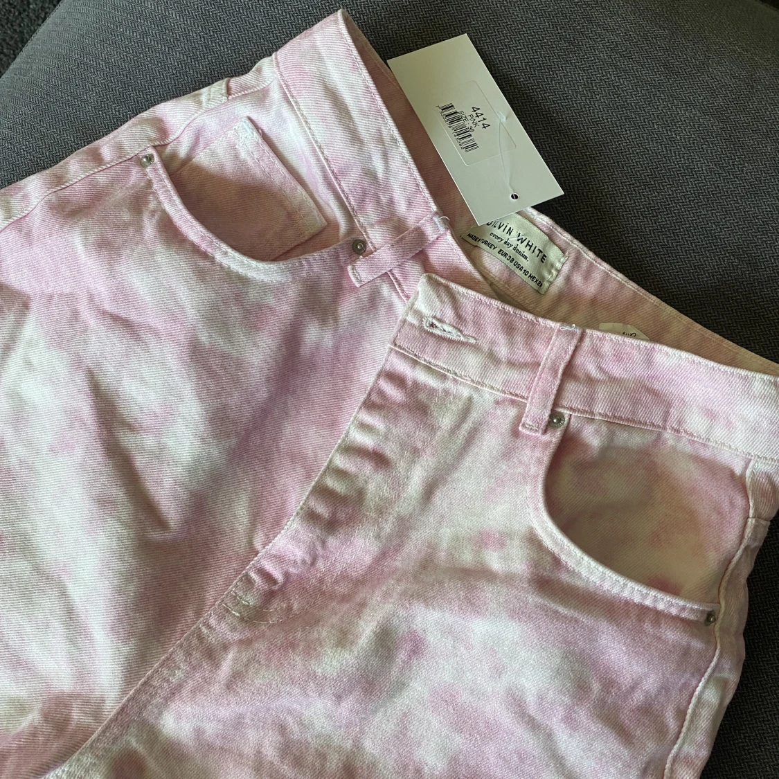 Rosa vita jeans - 91