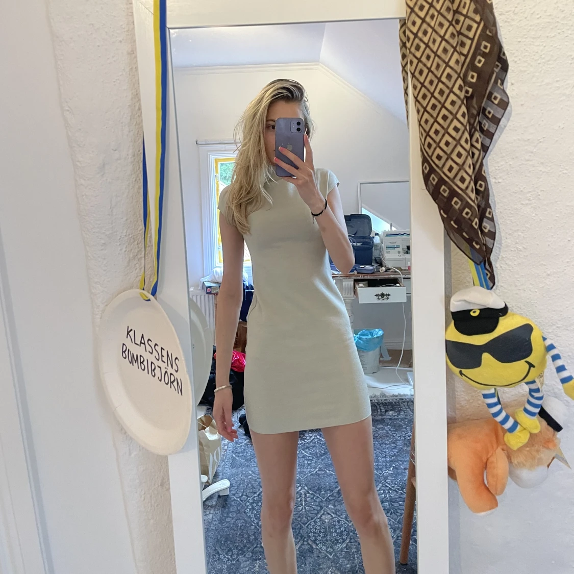 Snygg klänning från Zara - 91