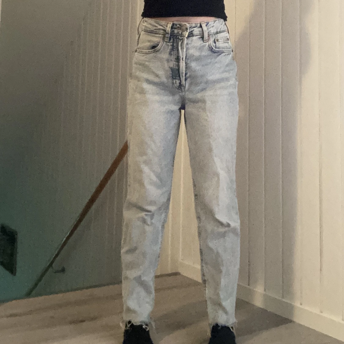 Blå jeans 
