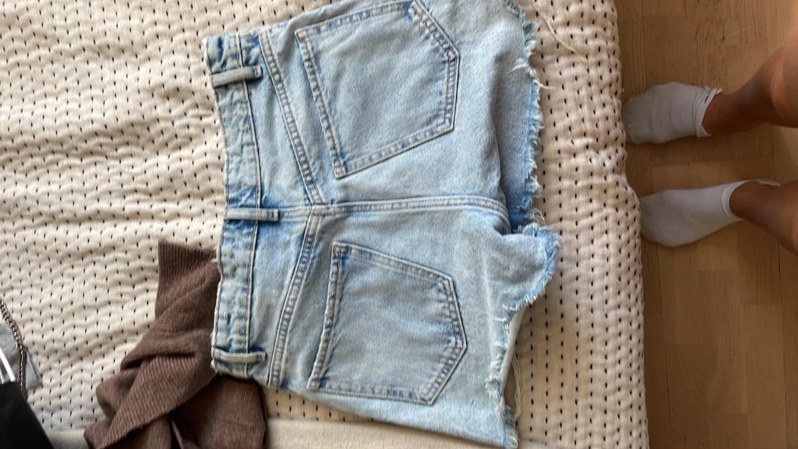Zara jeans shorts - 90