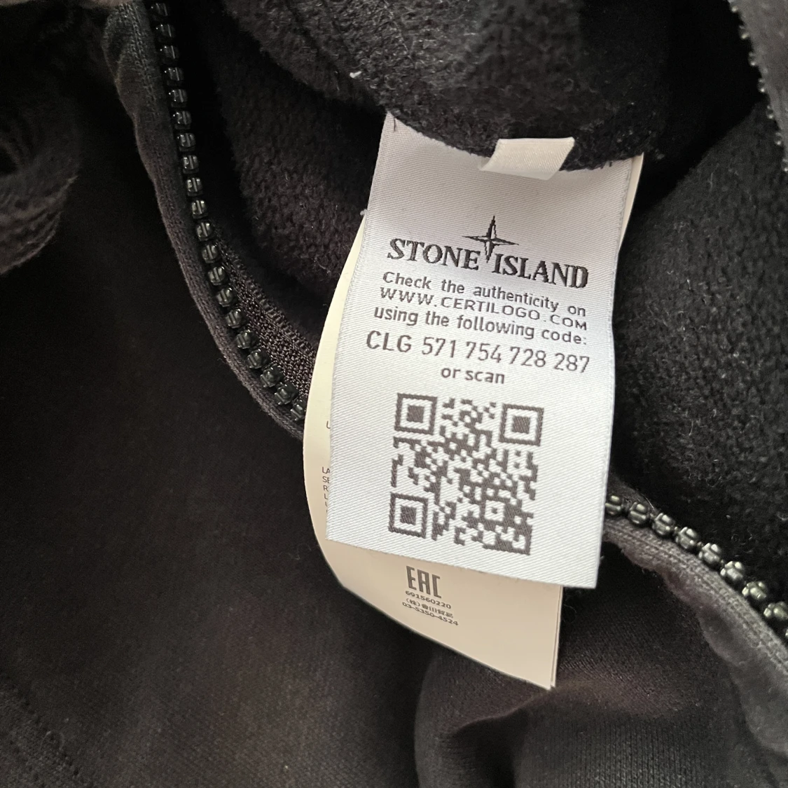 Stone island zip Hoodie - 91