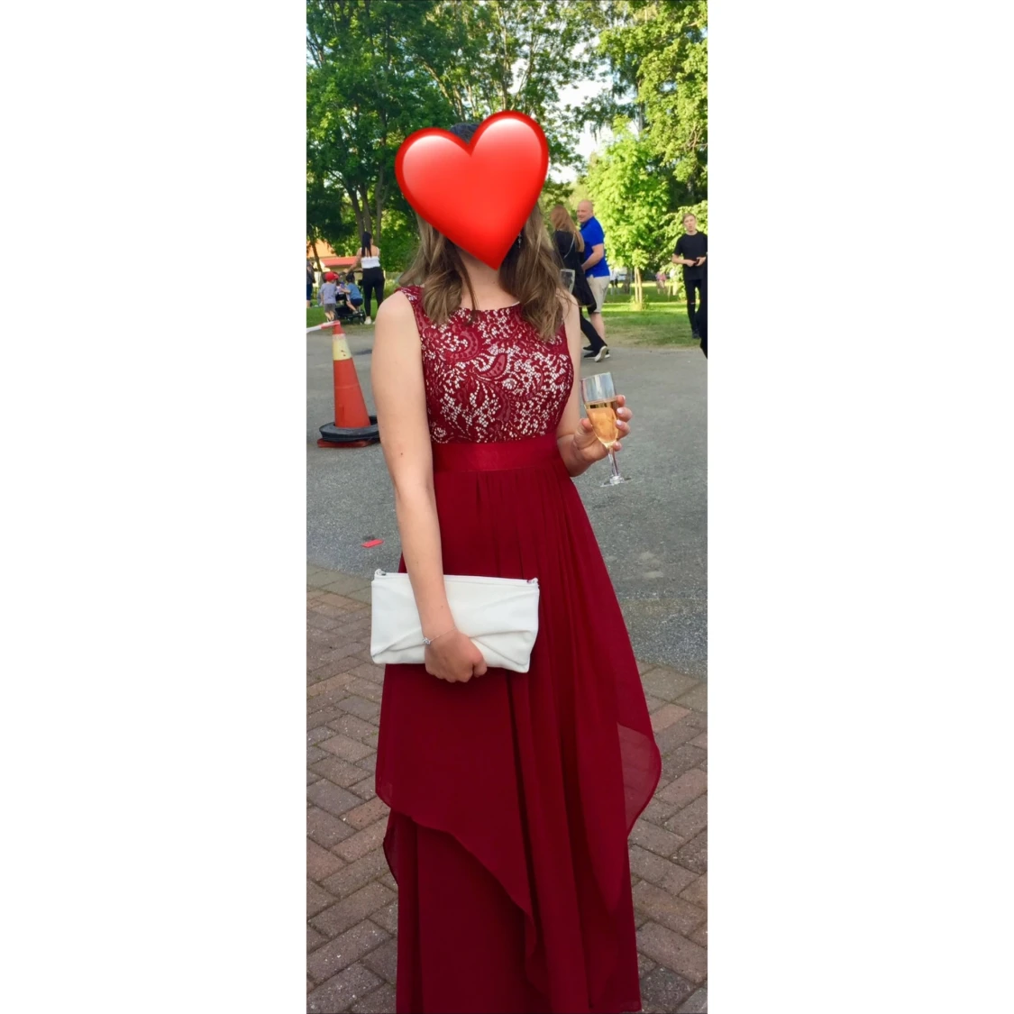 Röd Balklänning ❤️