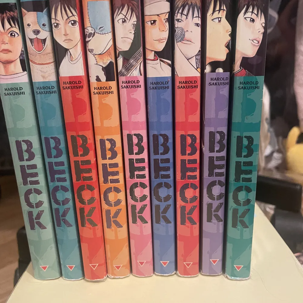 Beck manga franska . Övrigt.