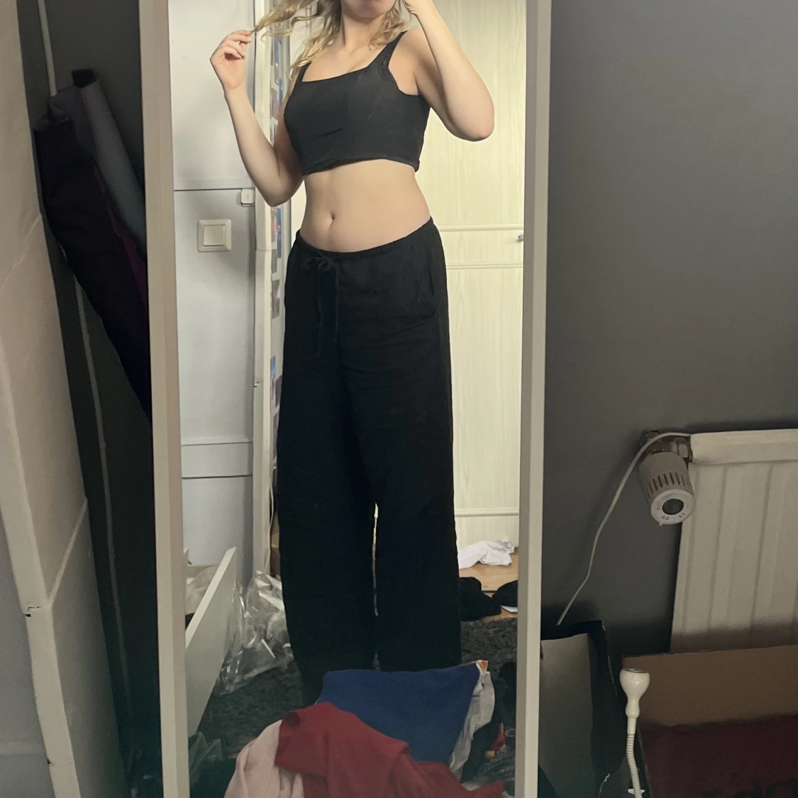 Korsett aktigt linne