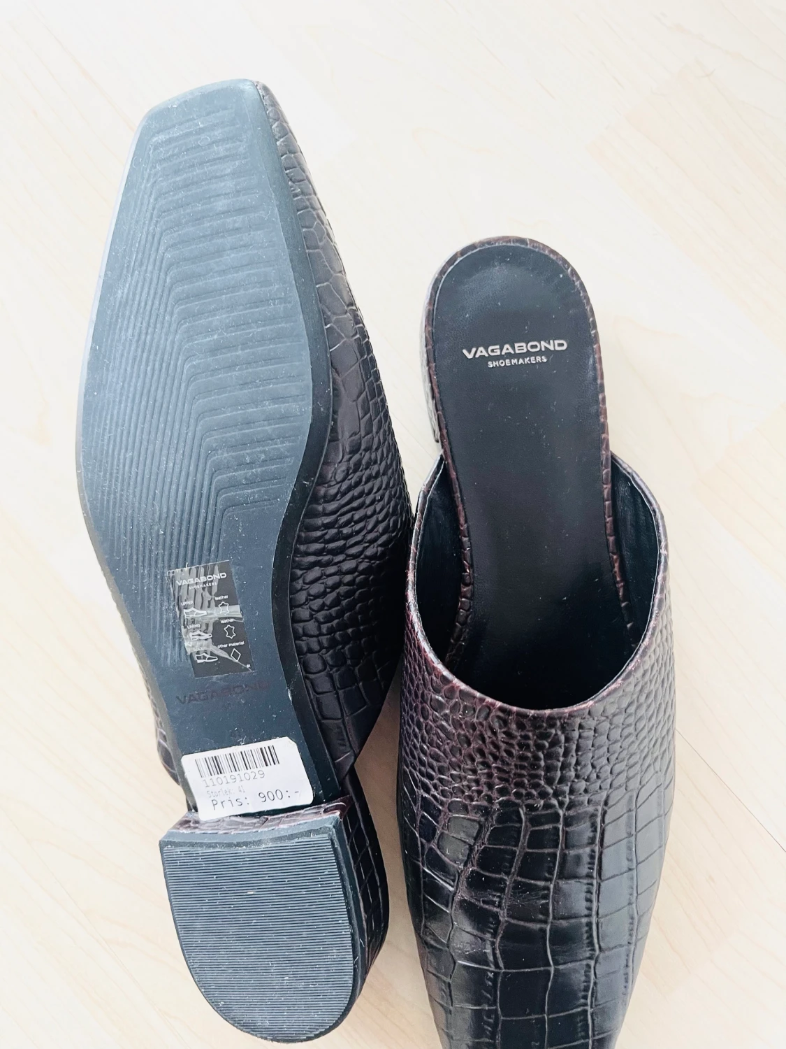 Slip in skor SKINN / Vagabond  - 90