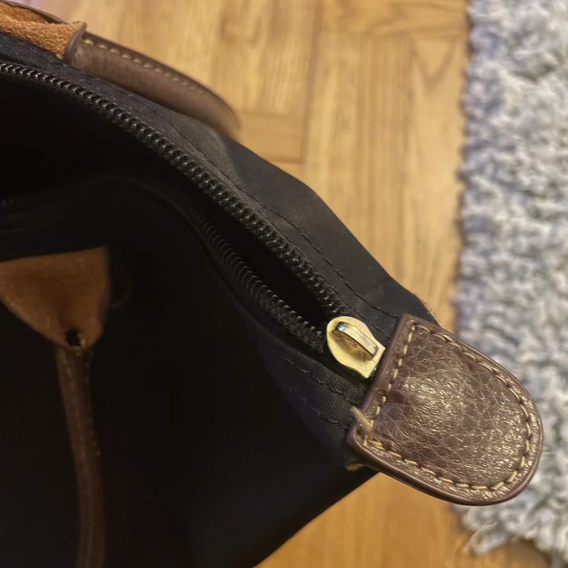 Väska liknande longchamp - 90