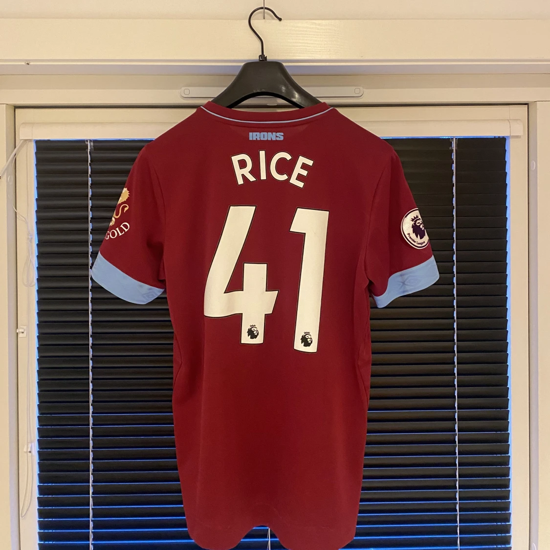 West Ham fotbollströja Rice